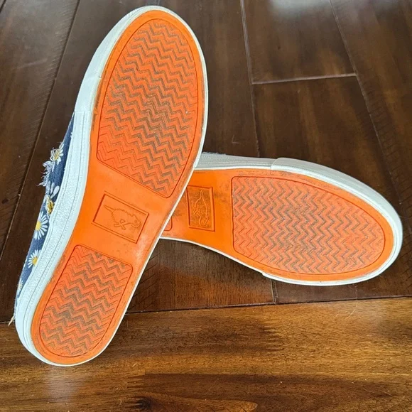 Rocket Dog Floral Denim Women Sneakers - Picture 7 of 8